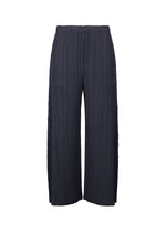 A product shot of the PLEATS PLEASE ISSEY MIYAKE MONTHLY COLORS JANUARY clothing in dark navy (78).