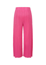 A detail shot of the PLEATS PLEASE ISSEY MIYAKE MONTHLY COLORS JANUARY clothing.