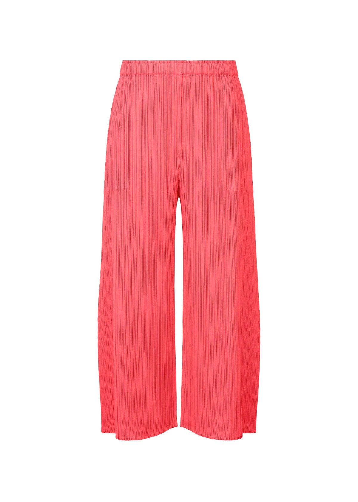A product shot of the PLEATS PLEASE ISSEY MIYAKE MONTHLY COLORS MARCH trousers in .