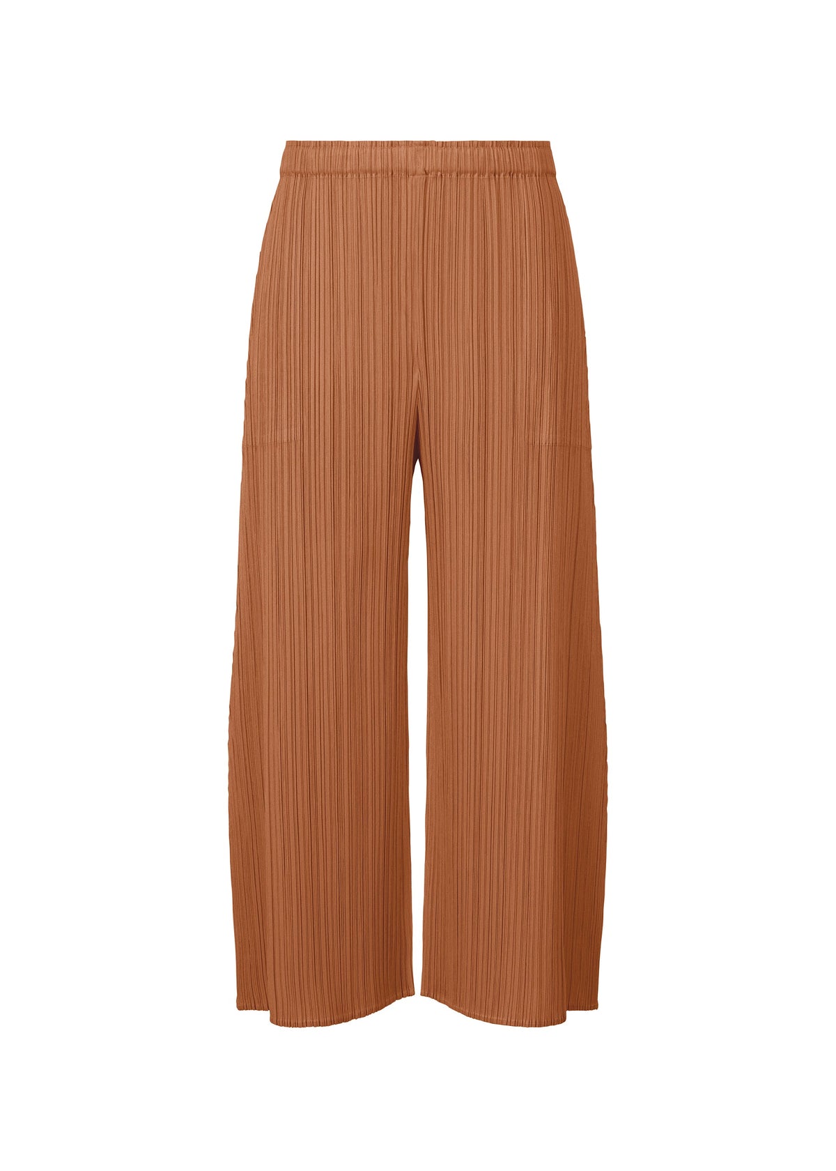 A product shot of the PLEATS PLEASE ISSEY MIYAKE MONTHLY COLORS MARCH trousers in .