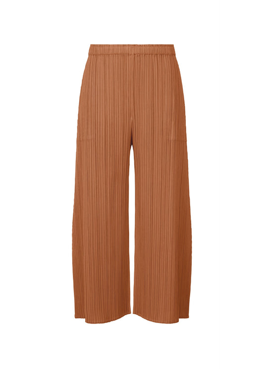 A product shot of the PLEATS PLEASE ISSEY MIYAKE MONTHLY COLORS MARCH trousers in .