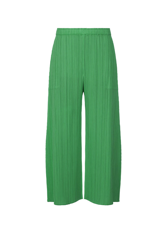 A product shot of the PLEATS PLEASE ISSEY MIYAKE MONTHLY COLORS MARCH trousers in .
