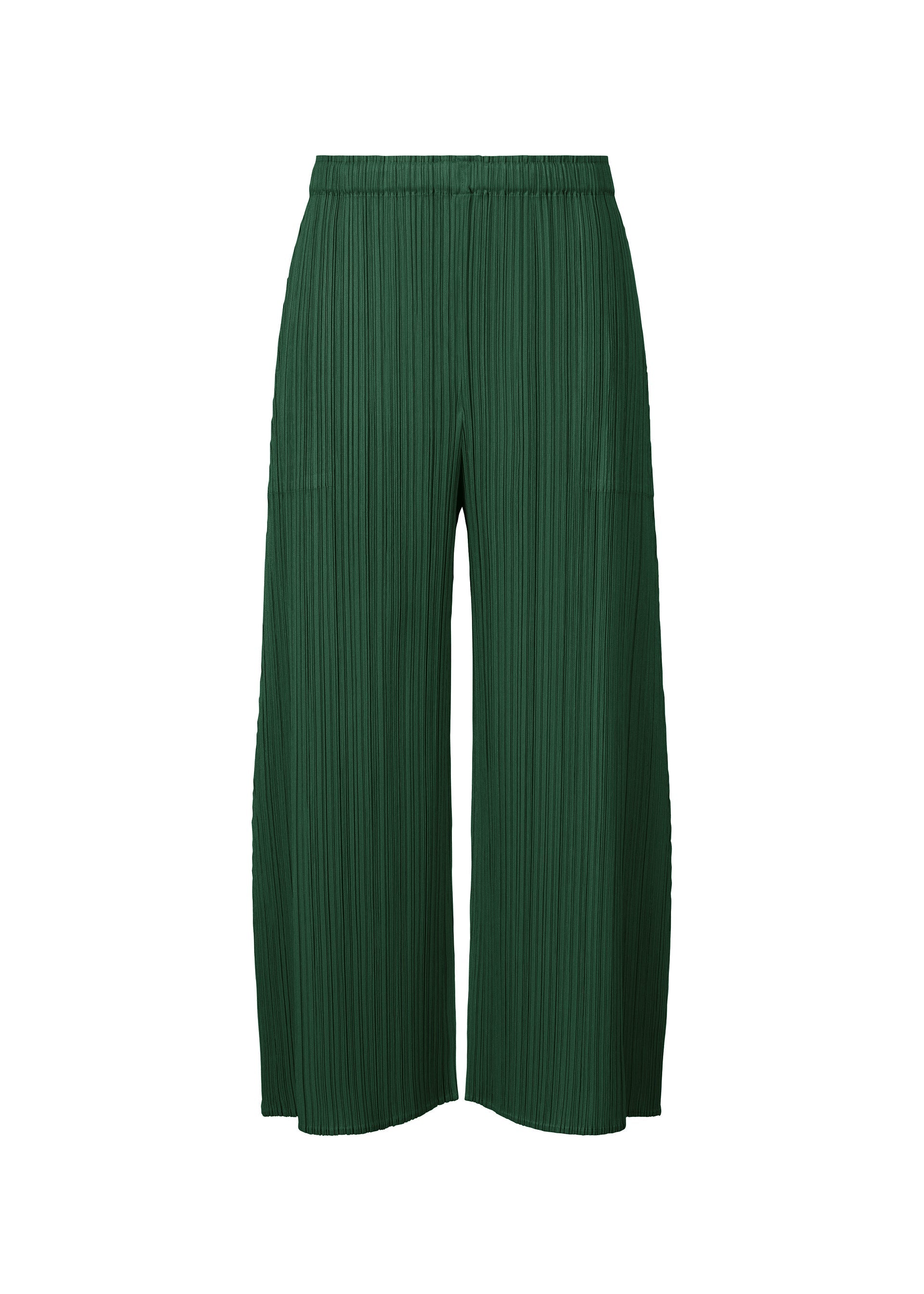 A product shot of the PLEATS PLEASE ISSEY MIYAKE MONTHLY COLORS MARCH trousers in .
