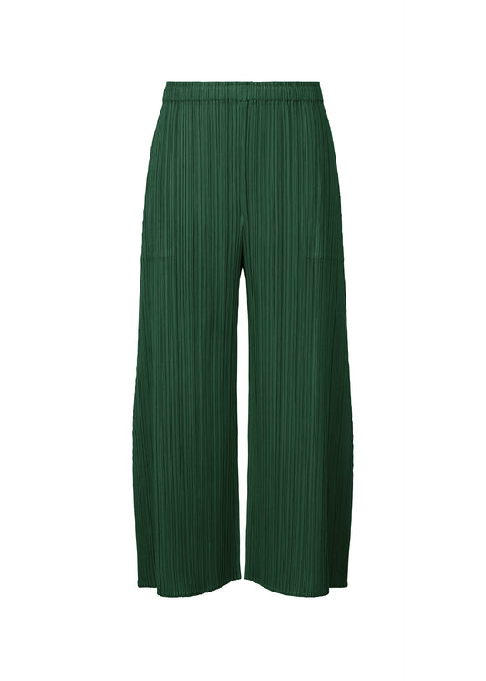 A product shot of the PLEATS PLEASE ISSEY MIYAKE MONTHLY COLORS MARCH trousers in .