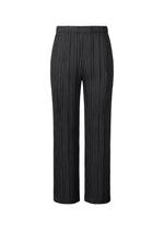 A product shot of the PLEATS PLEASE ISSEY MIYAKE THICKER BOTTOMS 2 trousers in .