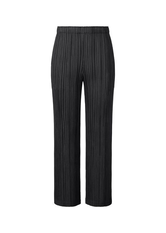 A product shot of the PLEATS PLEASE ISSEY MIYAKE THICKER BOTTOMS 2 trousers in .