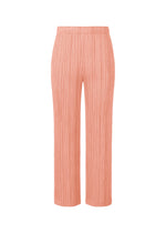 A product shot of the PLEATS PLEASE ISSEY MIYAKE THICKER BOTTOMS 2 trousers in .