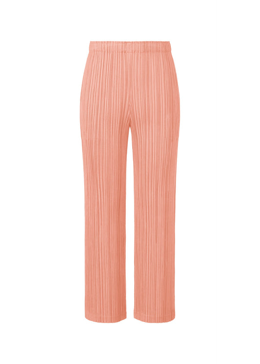 A product shot of the PLEATS PLEASE ISSEY MIYAKE THICKER BOTTOMS 2 trousers in .