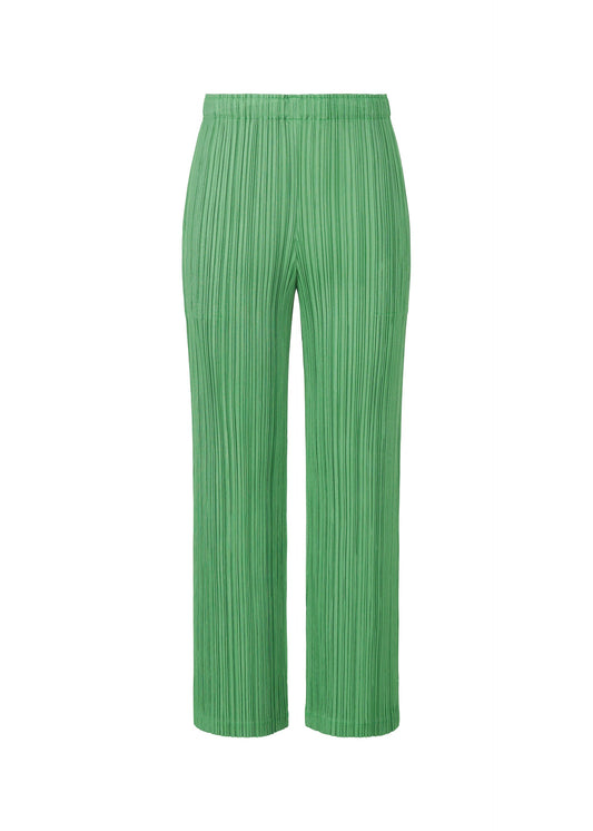 A product shot of the PLEATS PLEASE ISSEY MIYAKE THICKER BOTTOMS 2 trousers in .