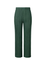 A product shot of the PLEATS PLEASE ISSEY MIYAKE THICKER BOTTOMS 2 trousers in .