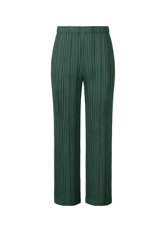 A product shot of the PLEATS PLEASE ISSEY MIYAKE THICKER BOTTOMS 2 trousers in .
