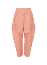 A product shot of the PLEATS PLEASE ISSEY MIYAKE THICKER BOTTOMS 2 trousers in .