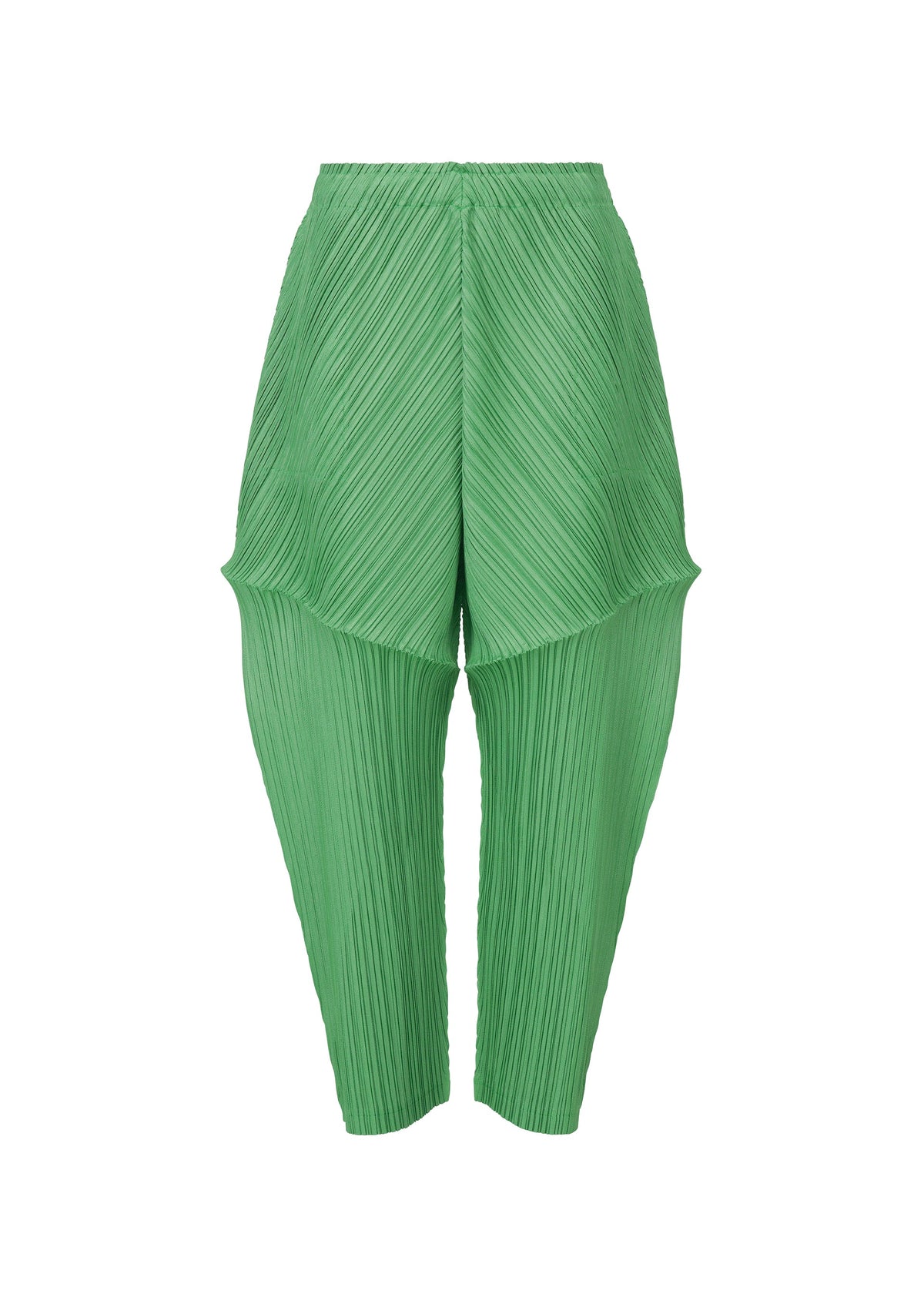 A product shot of the PLEATS PLEASE ISSEY MIYAKE THICKER BOTTOMS 2 trousers in .