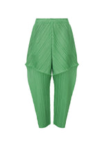 A product shot of the PLEATS PLEASE ISSEY MIYAKE THICKER BOTTOMS 2 trousers in .