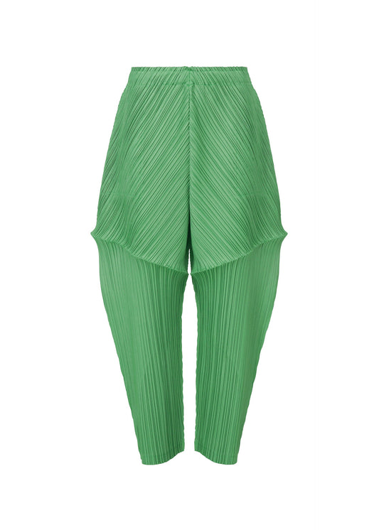 A product shot of the PLEATS PLEASE ISSEY MIYAKE THICKER BOTTOMS 2 trousers in .