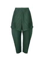 A product shot of the PLEATS PLEASE ISSEY MIYAKE THICKER BOTTOMS 2 trousers in .
