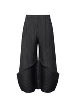 A product shot of the PLEATS PLEASE ISSEY MIYAKE THICKER BOTTOMS 2 trousers in .