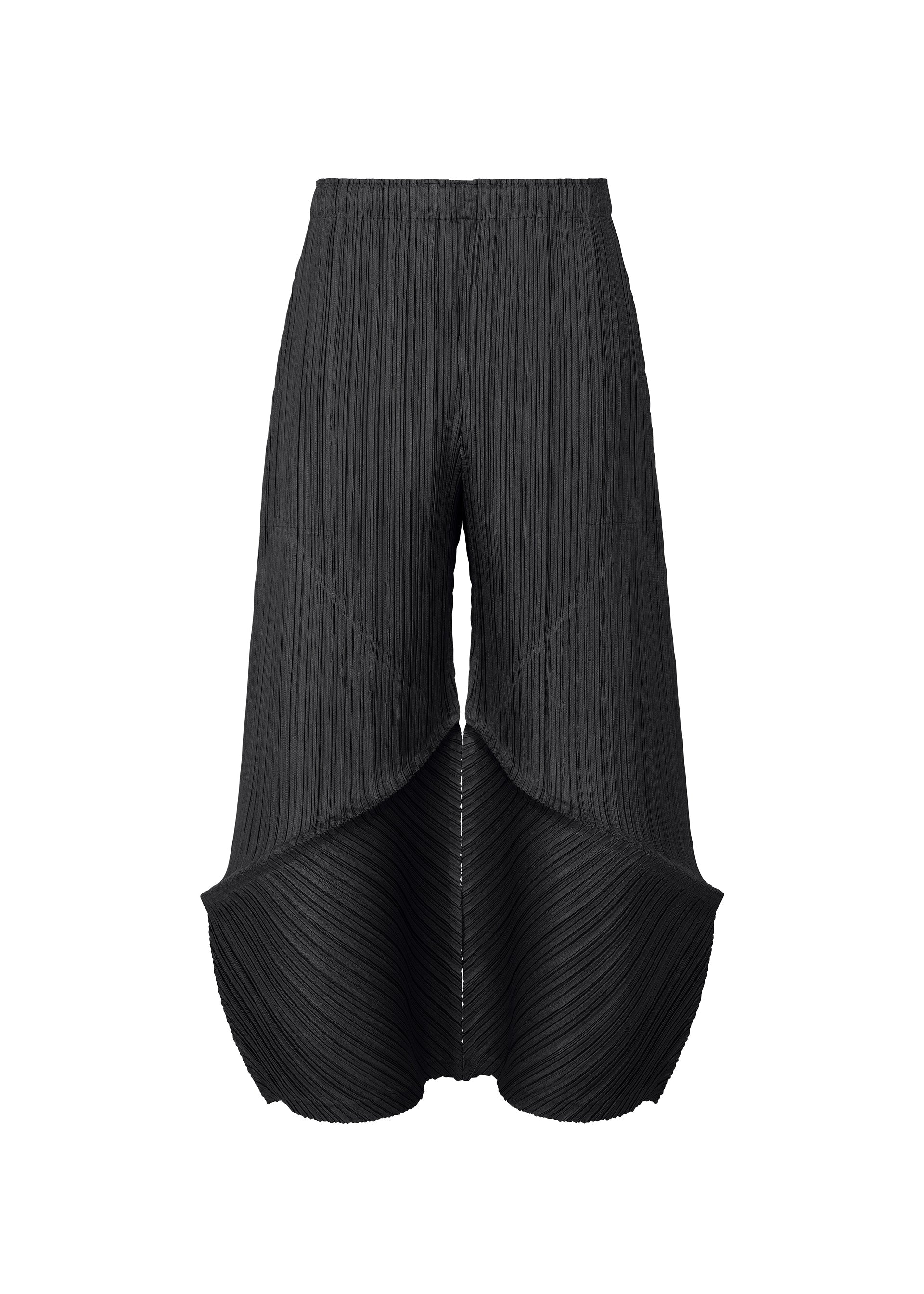 A product shot of the PLEATS PLEASE ISSEY MIYAKE THICKER BOTTOMS 2 trousers in .