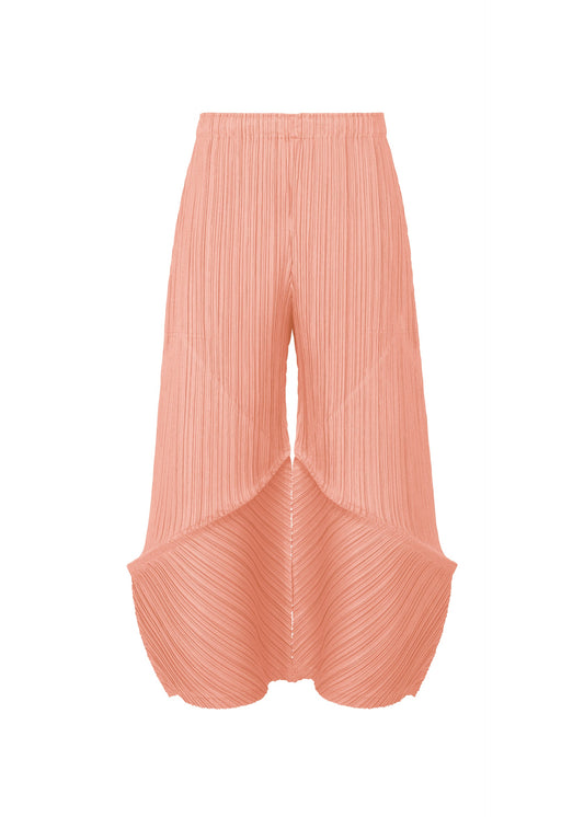 A product shot of the PLEATS PLEASE ISSEY MIYAKE THICKER BOTTOMS 2 trousers in .