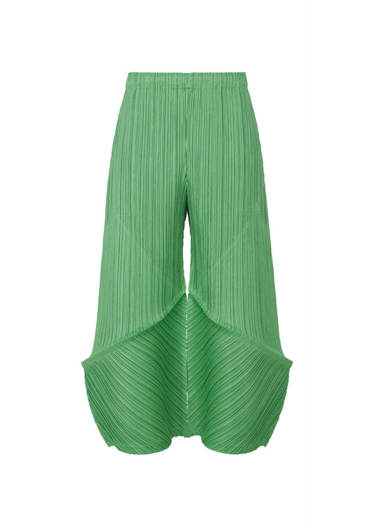 A product shot of the PLEATS PLEASE ISSEY MIYAKE THICKER BOTTOMS 2 trousers in .