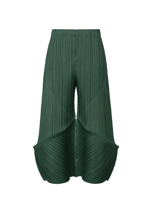 A product shot of the PLEATS PLEASE ISSEY MIYAKE THICKER BOTTOMS 2 trousers in .