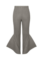 A product shot of the PLEATS PLEASE ISSEY MIYAKE SKYLINE clothing in grey (12).