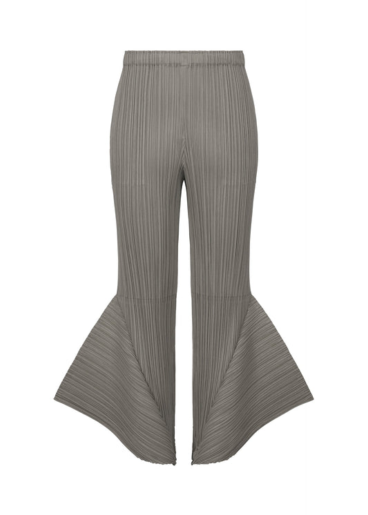 A product shot of the PLEATS PLEASE ISSEY MIYAKE SKYLINE clothing in grey (12).