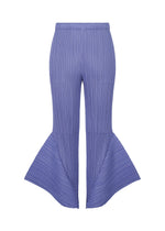 A product shot of the PLEATS PLEASE ISSEY MIYAKE SKYLINE clothing in steel blue (74).
