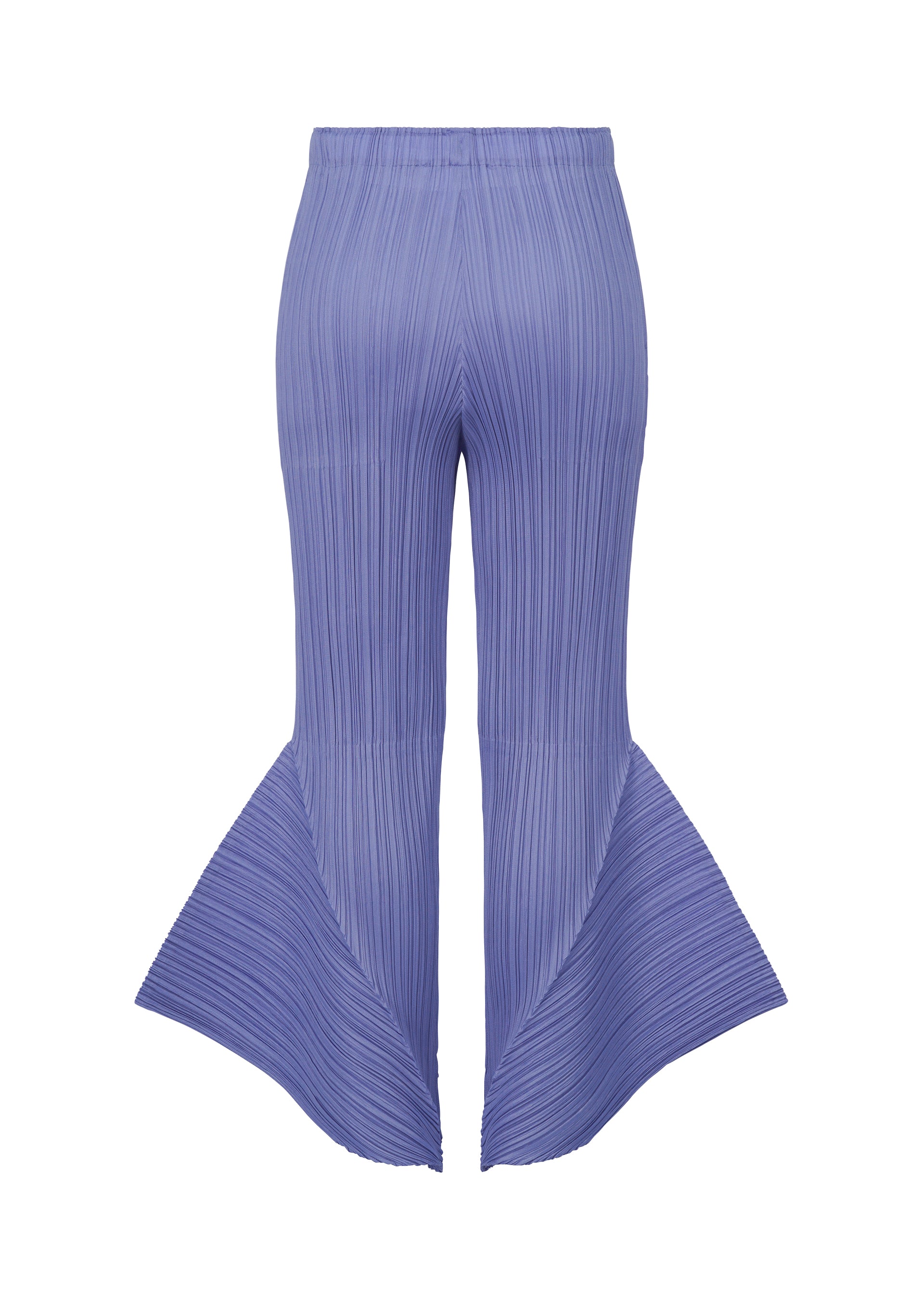 A detail shot of the PLEATS PLEASE ISSEY MIYAKE SKYLINE clothing.