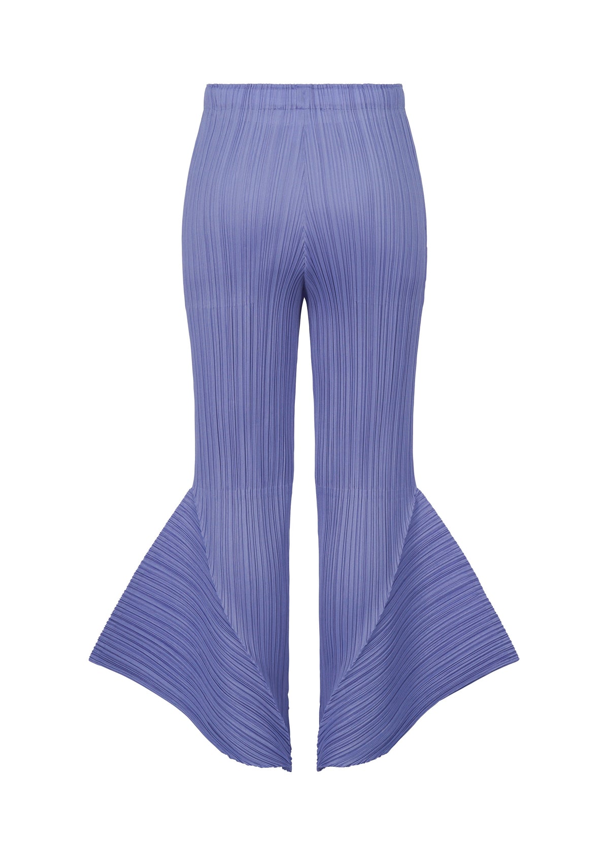 A detail shot of the PLEATS PLEASE ISSEY MIYAKE SKYLINE clothing.