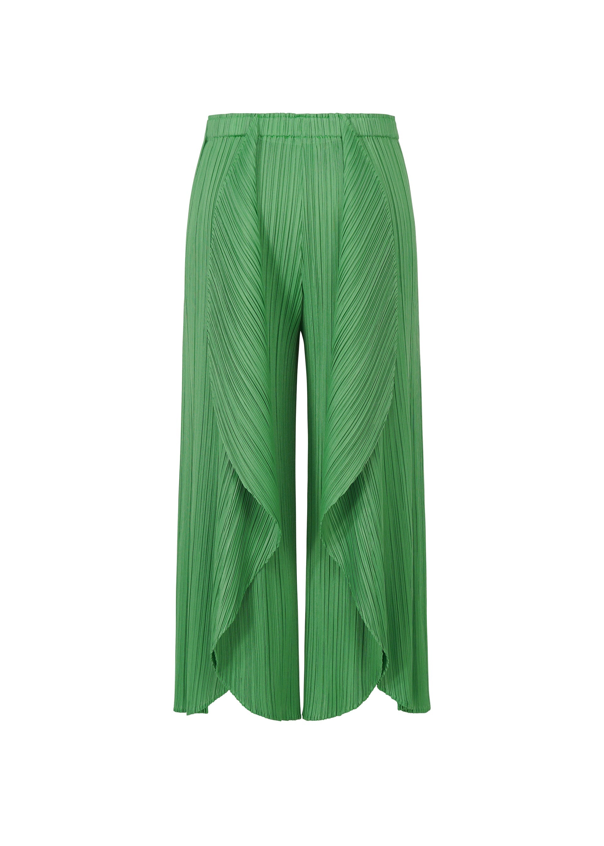 LEAF Trousers Greige – The official ISSEY MIYAKE ONLINE STORE
