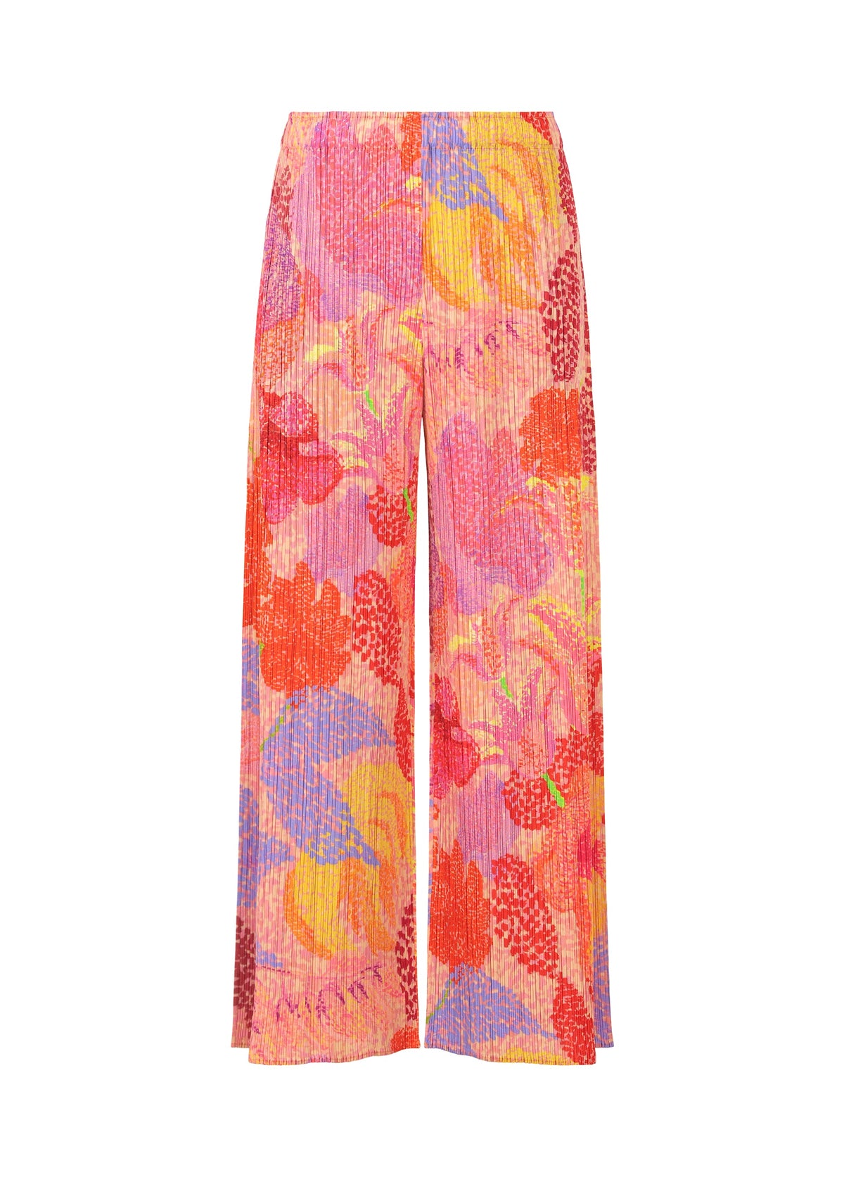 A product shot of the PLEATS PLEASE ISSEY MIYAKE FOGGY FOREST trousers in .