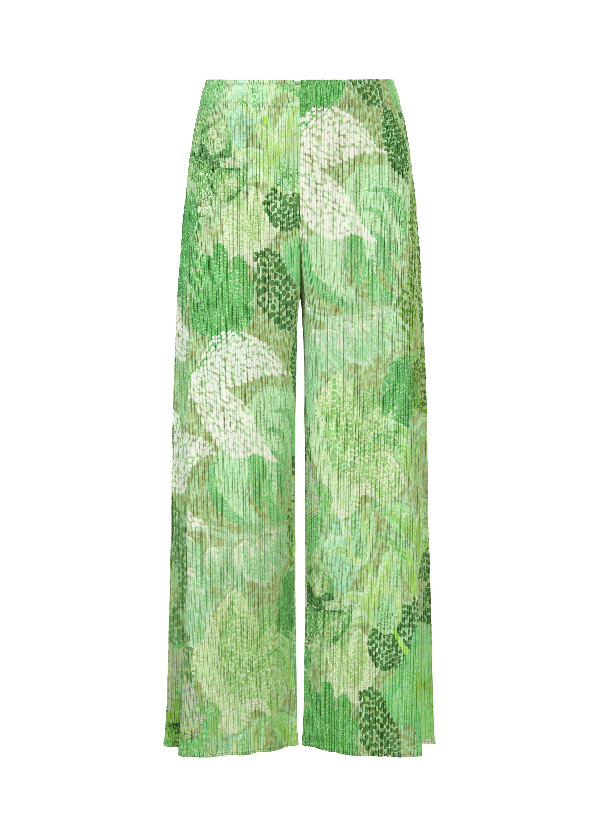 A product shot of the PLEATS PLEASE ISSEY MIYAKE FOGGY FOREST trousers in .