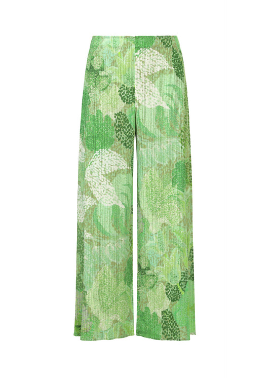 A product shot of the PLEATS PLEASE ISSEY MIYAKE FOGGY FOREST trousers in .