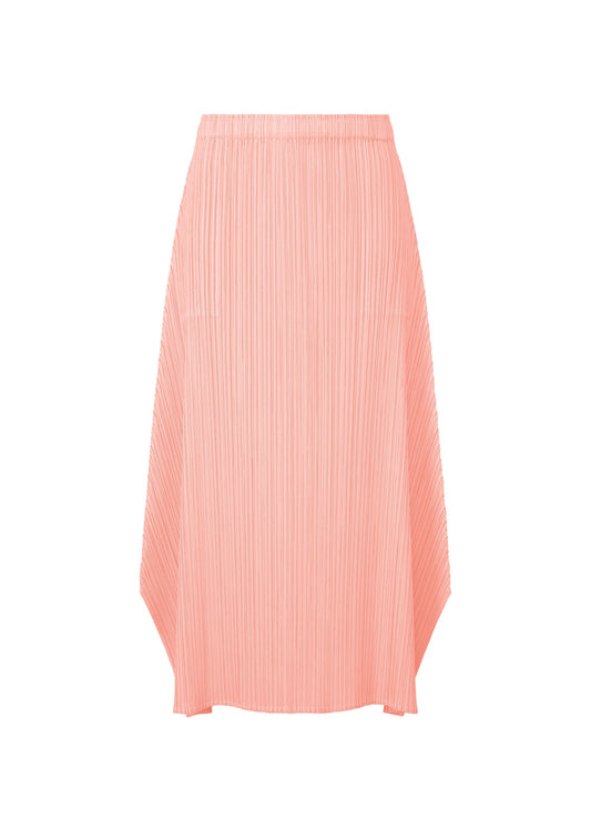 A product shot of the PLEATS PLEASE ISSEY MIYAKE MONTHLY COLORS MARCH skirt in .