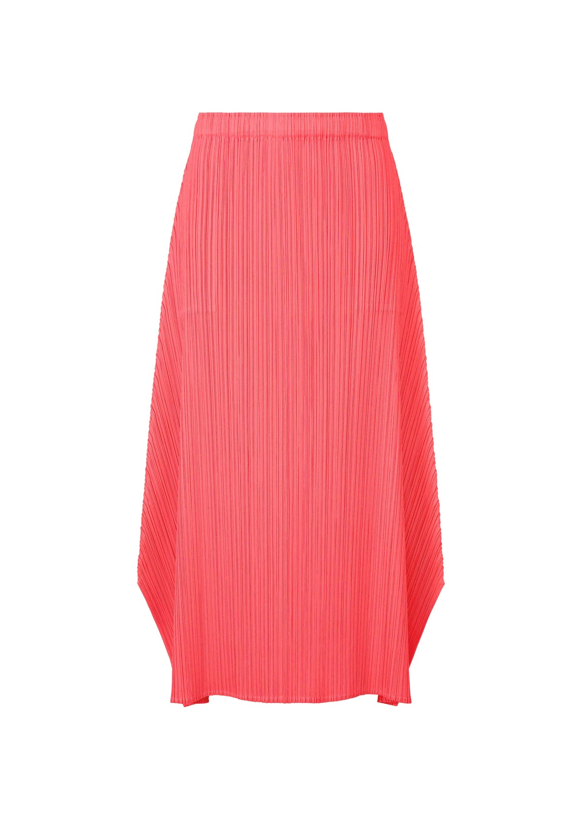 A product shot of the PLEATS PLEASE ISSEY MIYAKE MONTHLY COLORS MARCH skirt in .