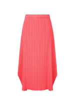 A product shot of the PLEATS PLEASE ISSEY MIYAKE MONTHLY COLORS MARCH skirt in .