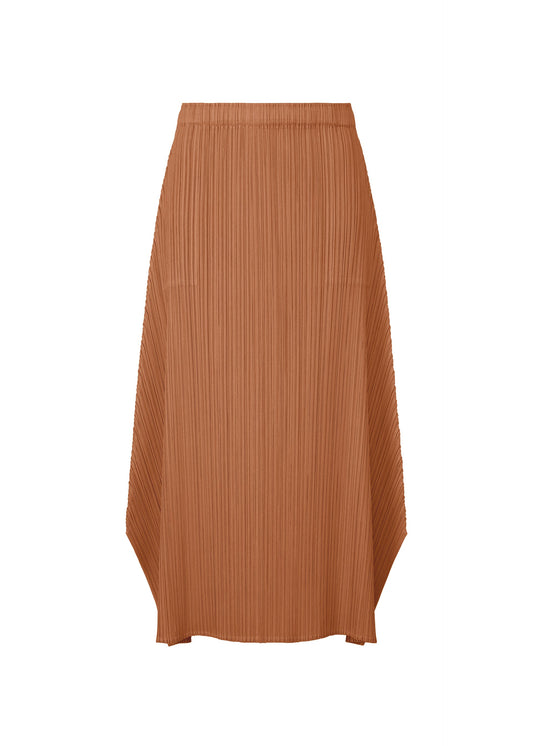A product shot of the PLEATS PLEASE ISSEY MIYAKE MONTHLY COLORS MARCH skirt in .