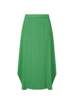 A product shot of the PLEATS PLEASE ISSEY MIYAKE MONTHLY COLORS MARCH skirt in .