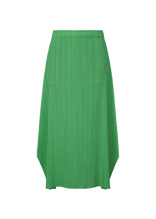 A product shot of the PLEATS PLEASE ISSEY MIYAKE MONTHLY COLORS MARCH skirt in .