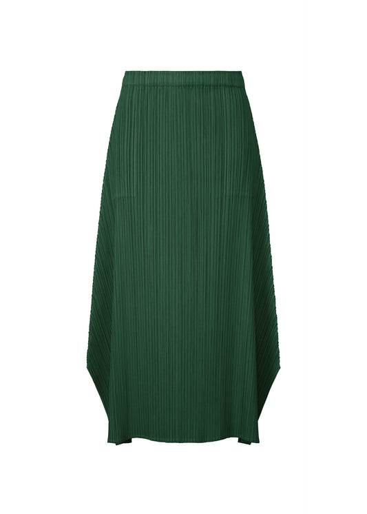 A product shot of the PLEATS PLEASE ISSEY MIYAKE MONTHLY COLORS MARCH skirt in .