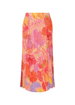 A product shot of the PLEATS PLEASE ISSEY MIYAKE FOGGY FOREST skirt in .