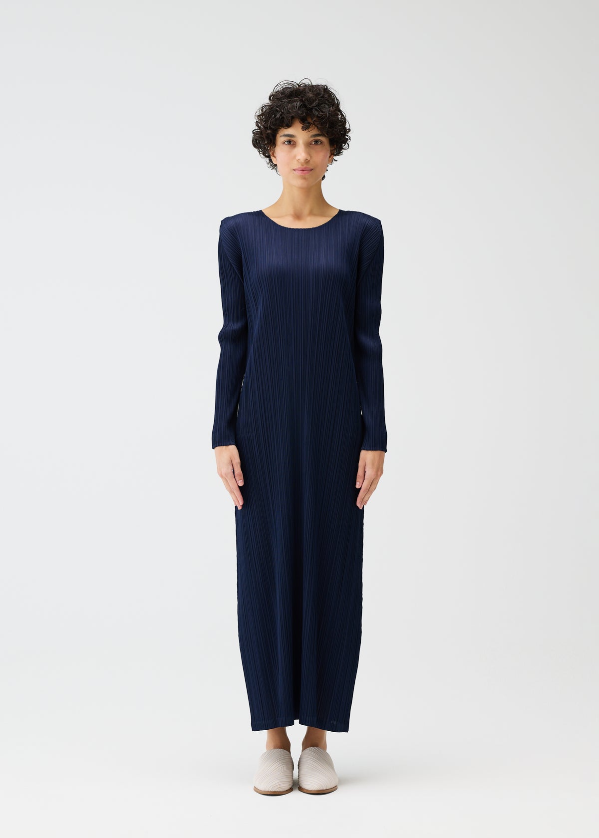 MONTHLY COLORS : JANUARY Dress Grey