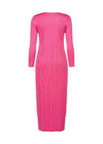 A detail shot of the PLEATS PLEASE ISSEY MIYAKE MONTHLY COLORS JANUARY clothing.