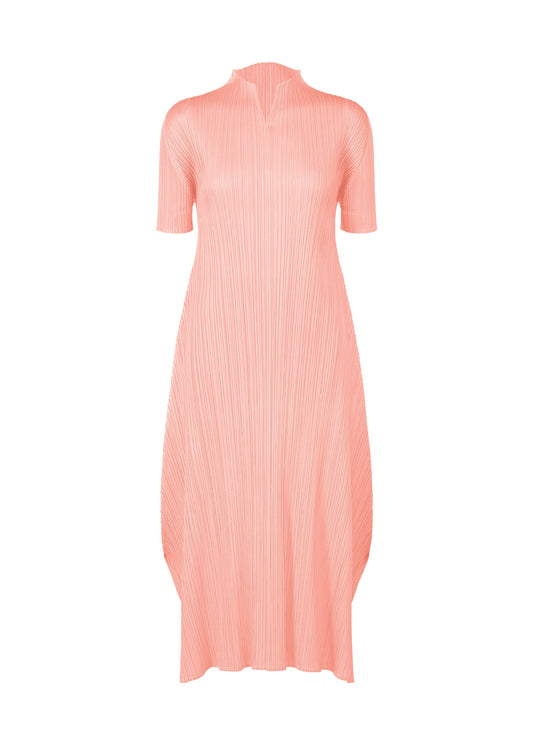 A product shot of the PLEATS PLEASE ISSEY MIYAKE MONTHLY COLORS MARCH dress in .