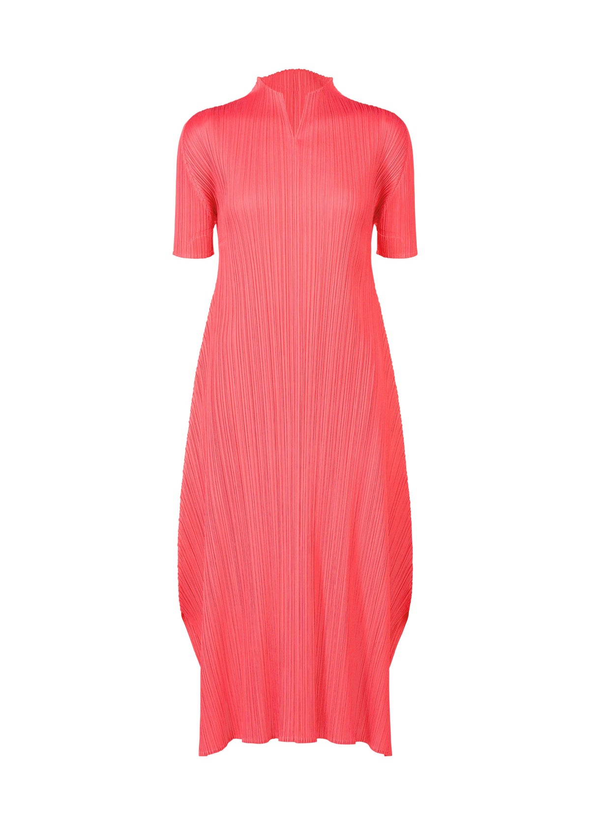 A product shot of the PLEATS PLEASE ISSEY MIYAKE MONTHLY COLORS MARCH dress in .