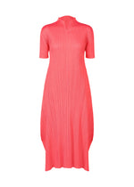 A product shot of the PLEATS PLEASE ISSEY MIYAKE MONTHLY COLORS MARCH dress in .