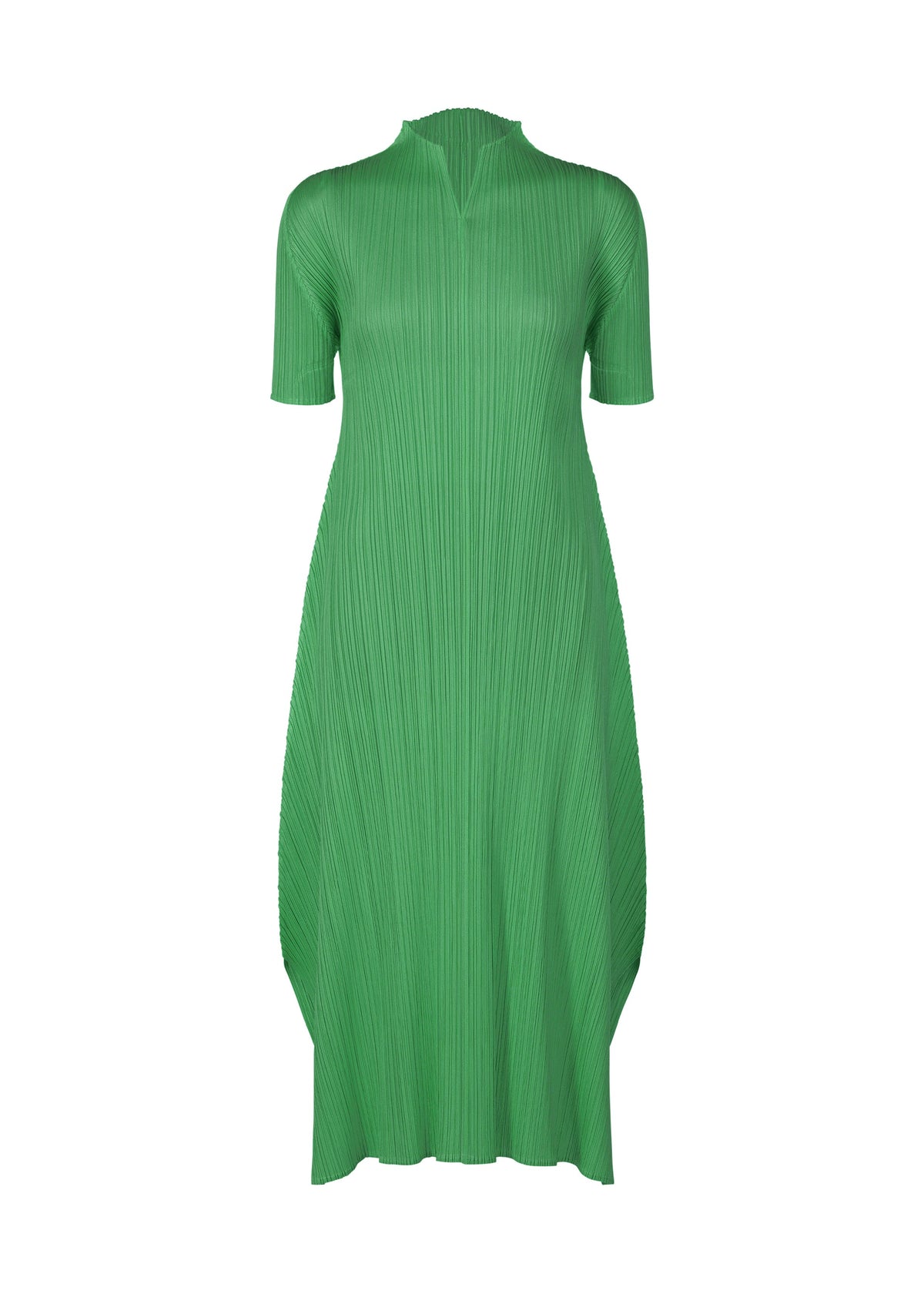 A product shot of the PLEATS PLEASE ISSEY MIYAKE MONTHLY COLORS MARCH dress in .