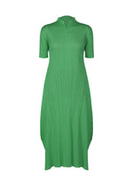 A product shot of the PLEATS PLEASE ISSEY MIYAKE MONTHLY COLORS MARCH dress in .