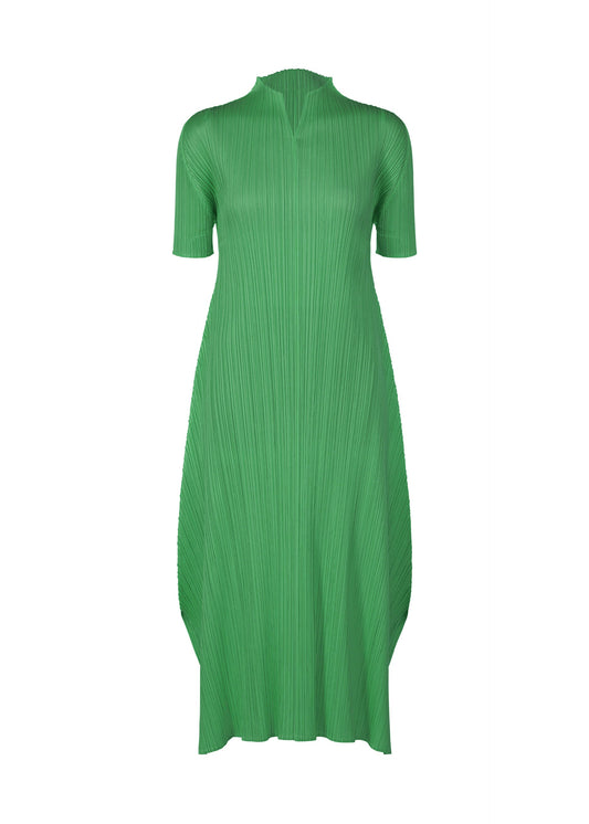 A product shot of the PLEATS PLEASE ISSEY MIYAKE MONTHLY COLORS MARCH dress in .